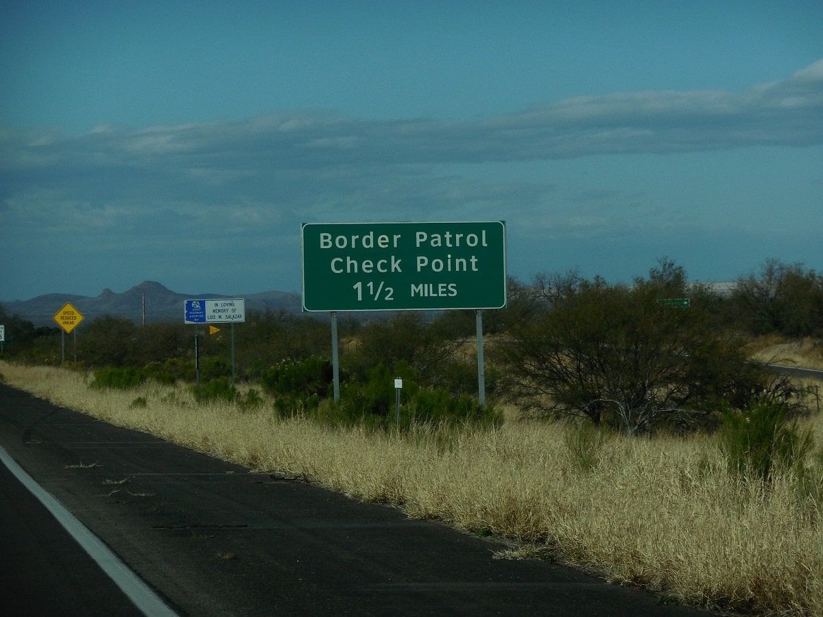 border patrol united states mexico