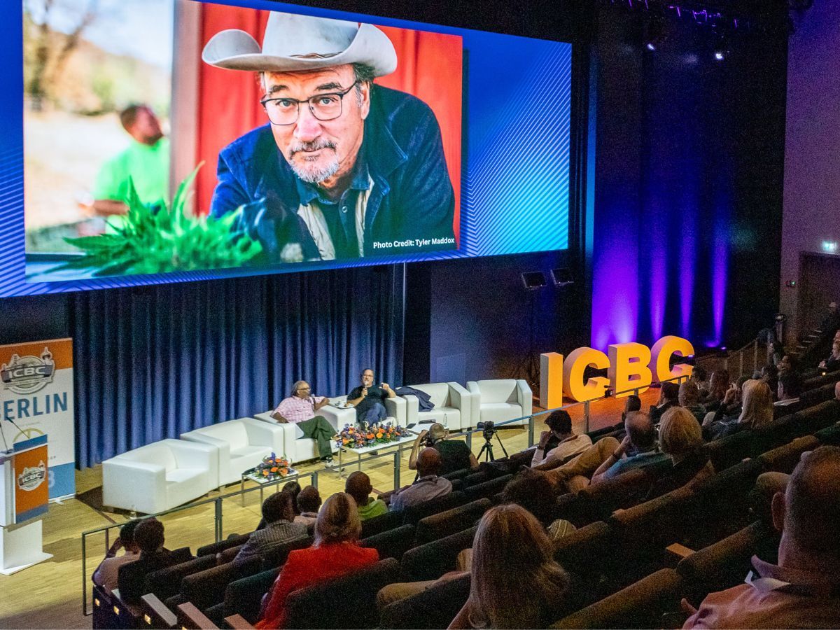 Jim Belushi International Cannabis Business Conference 2023 Berlin
