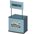 Berlin stand icon