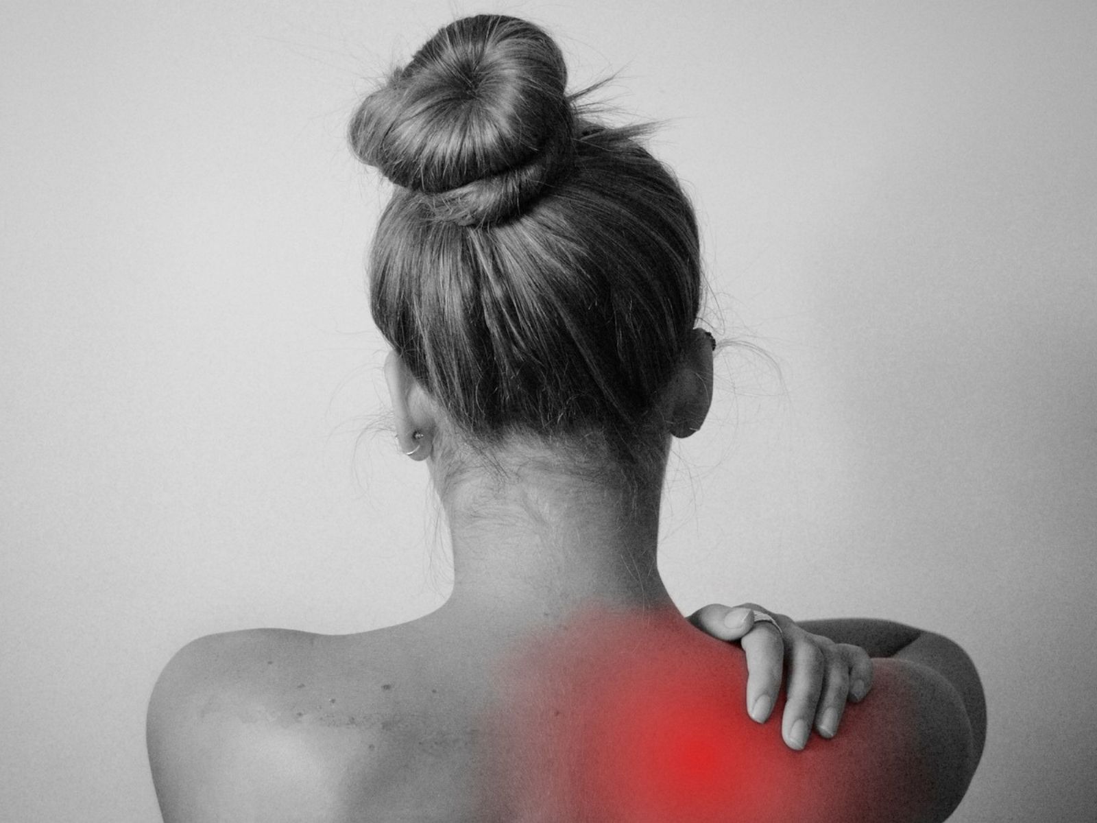 chronic back shoulder pain