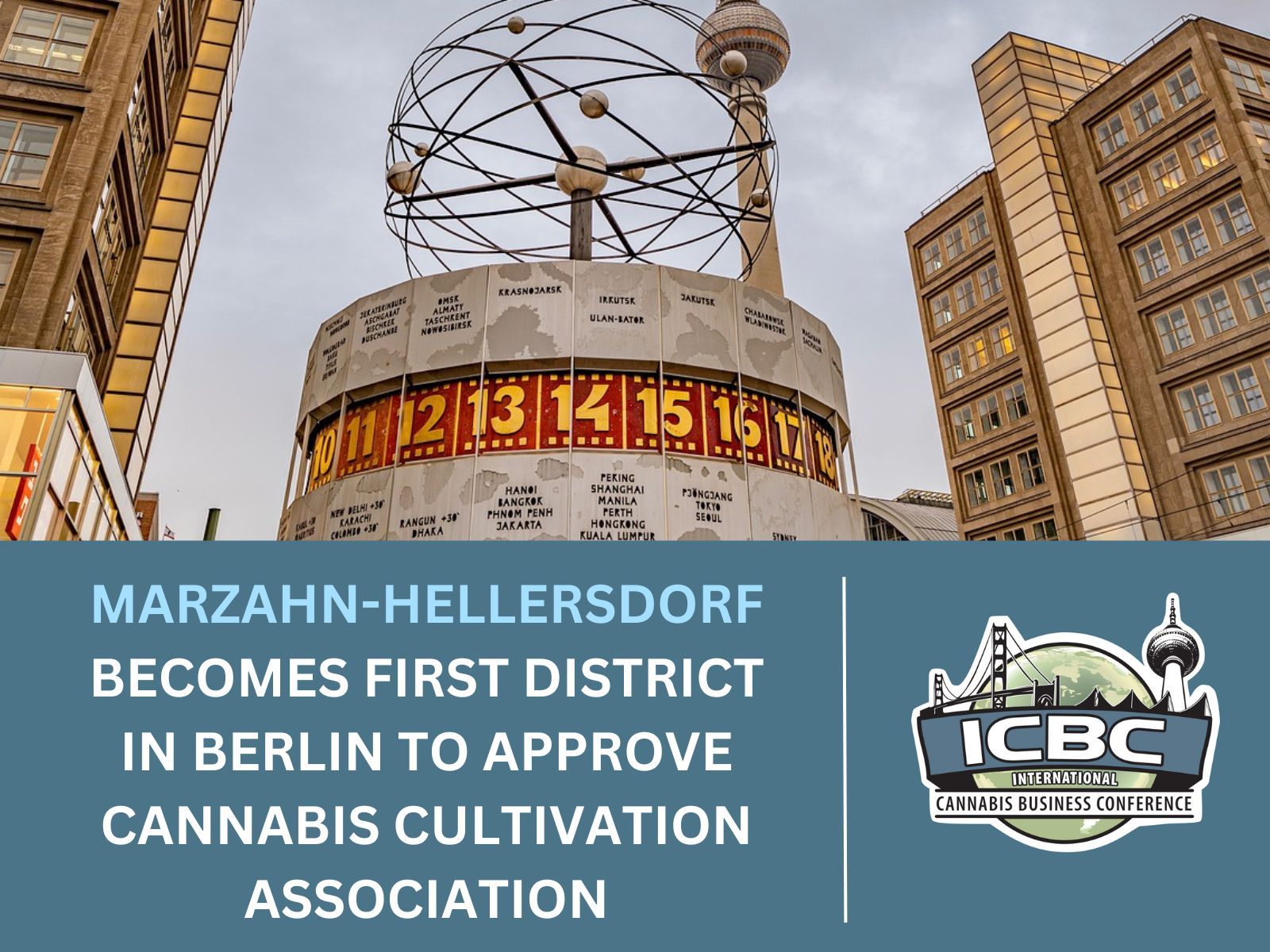 Berlin approves its first cannabis cultivation association