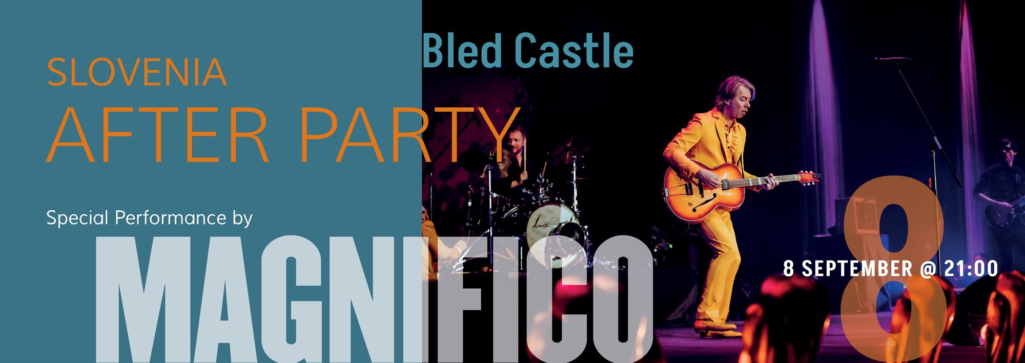 International CBC Slovenia After Party 2023 with Magnifico