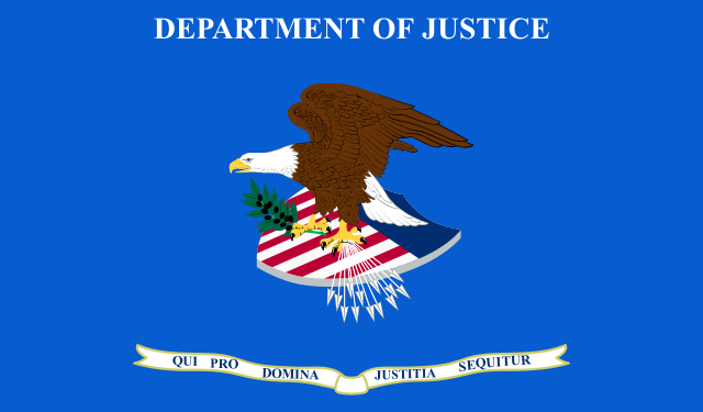 DOJ Flag