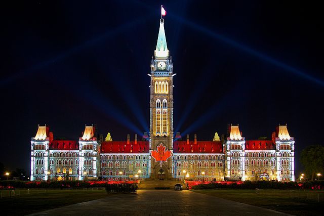 Canadian parliament