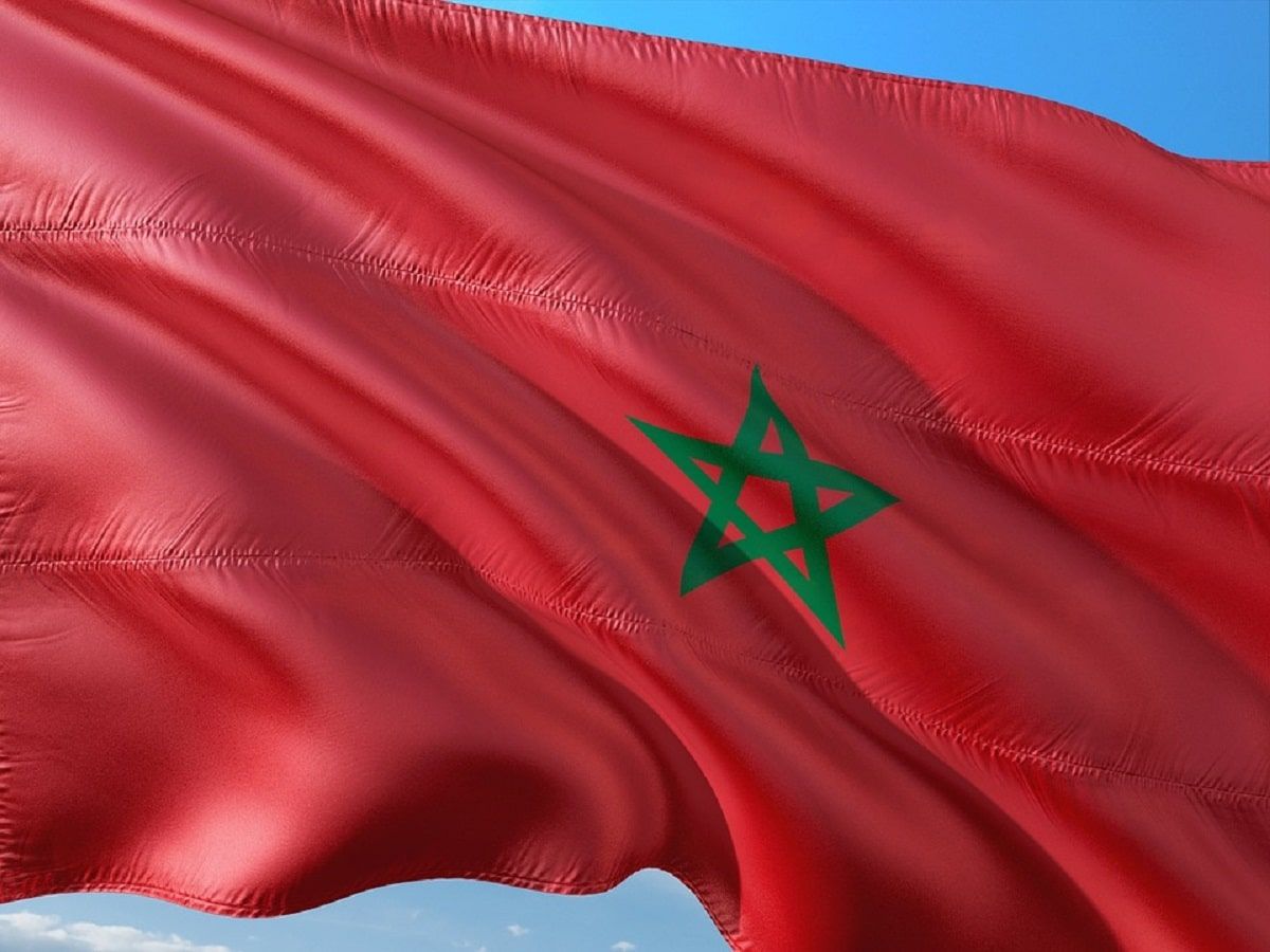 morocco flag morocco flag morocco flag
