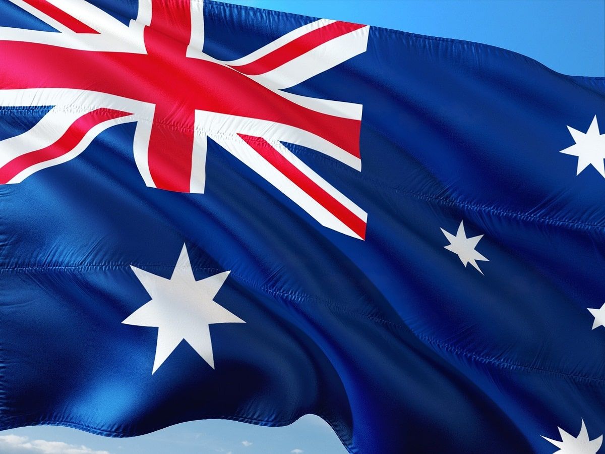 australia flag