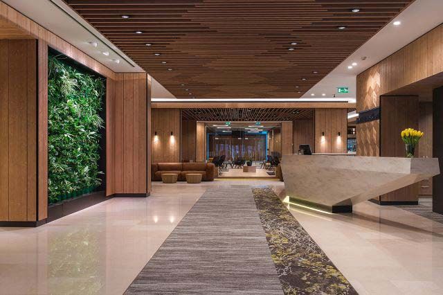 rikli hotel lobby