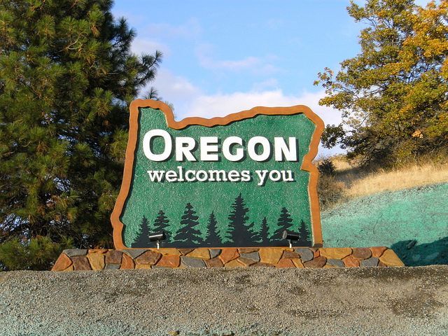Oregon Welcomes You