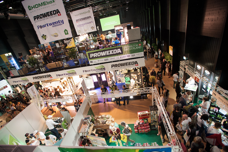 CannaTrade 2018 indoor