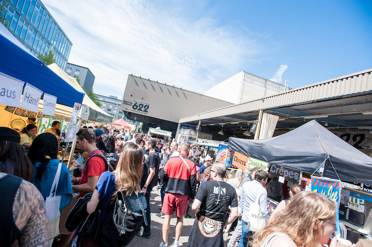 CannaTrade outdoor scene
