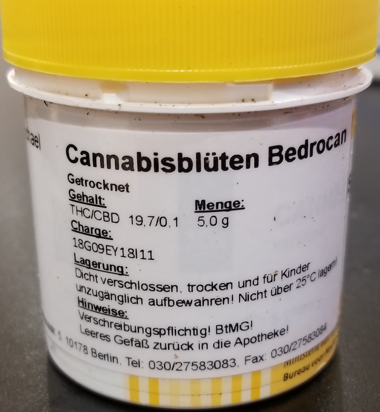 German medical cannabis