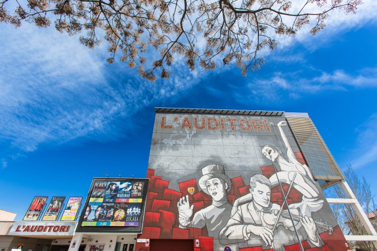 Auditorium of Cornellà