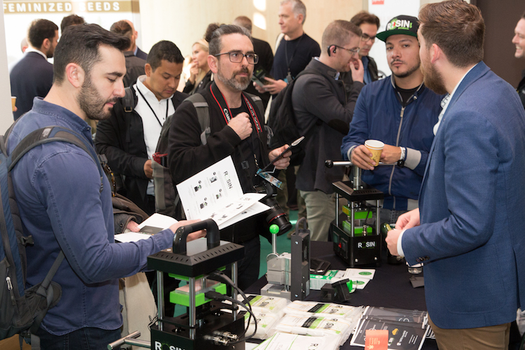 ICBC Barcelona Exhibitor Room