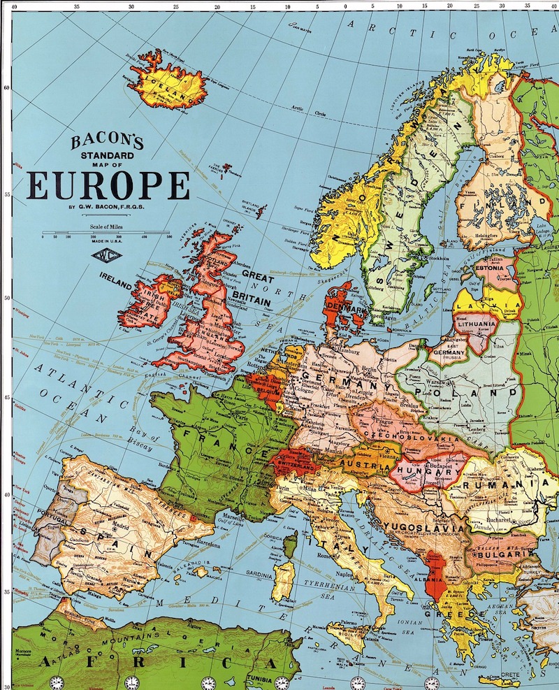 european map