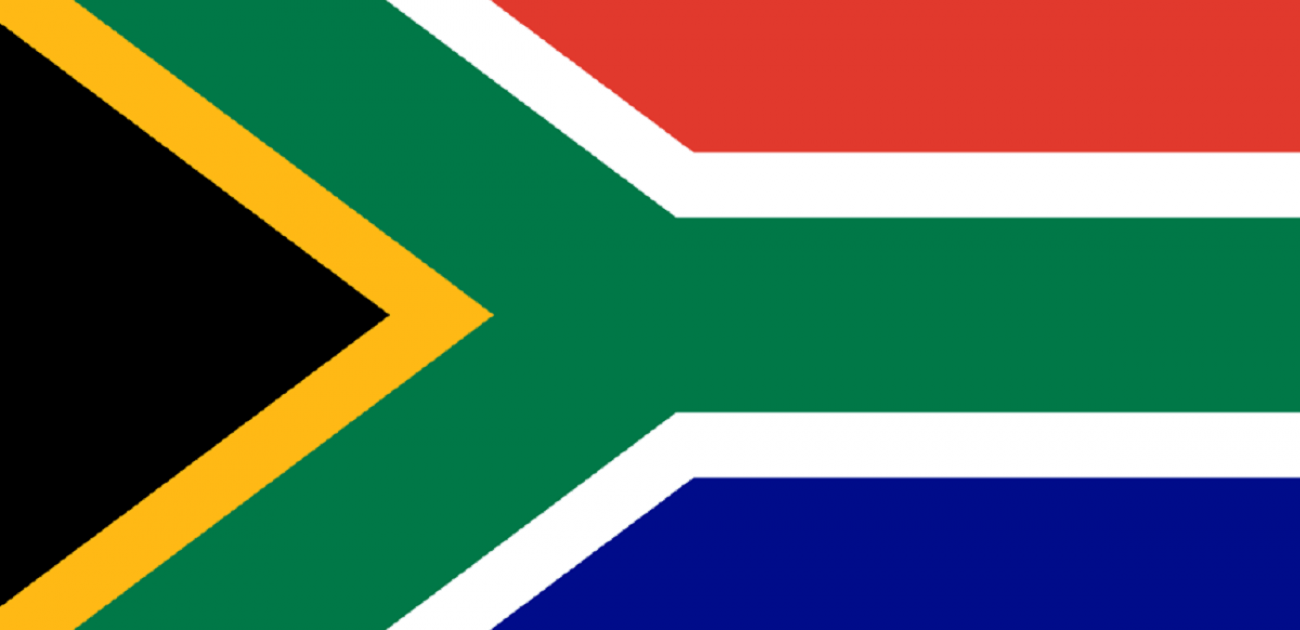 South African flag