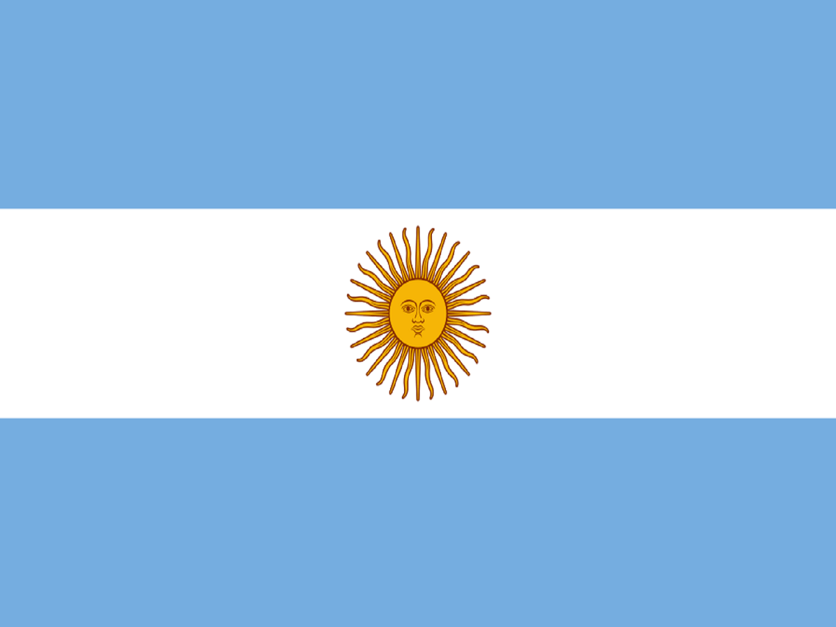 Argentina Flag