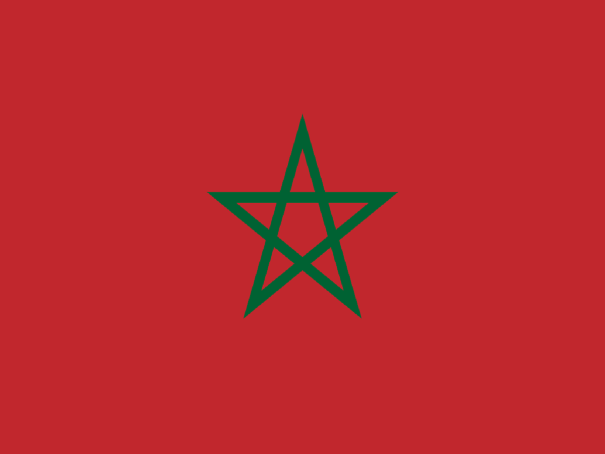 Flag of Morocco