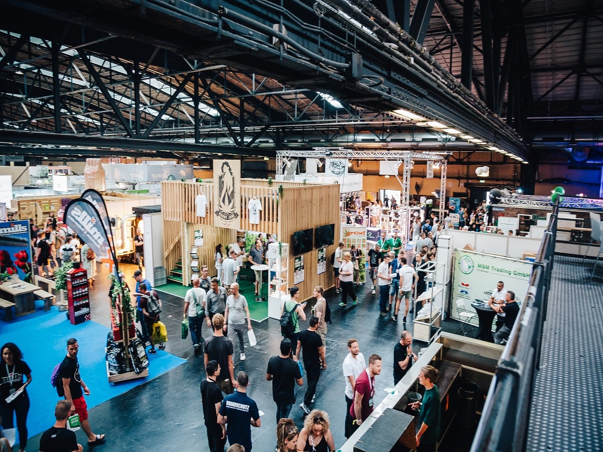 Mary Jane Berlin Hemp Fair 2019