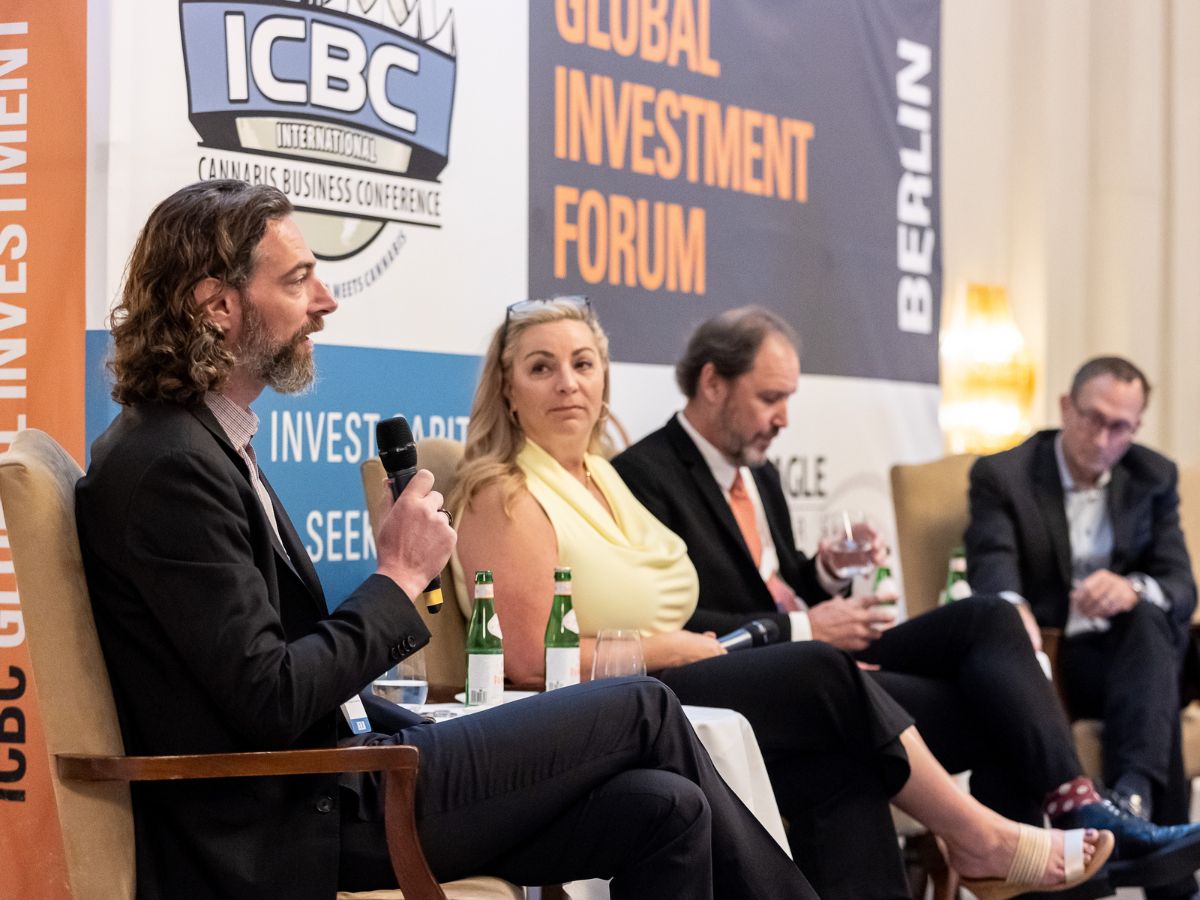 Global Cannabis (THC+, THC-) How Did We Get Here Panel Berlin 2023 ICBC