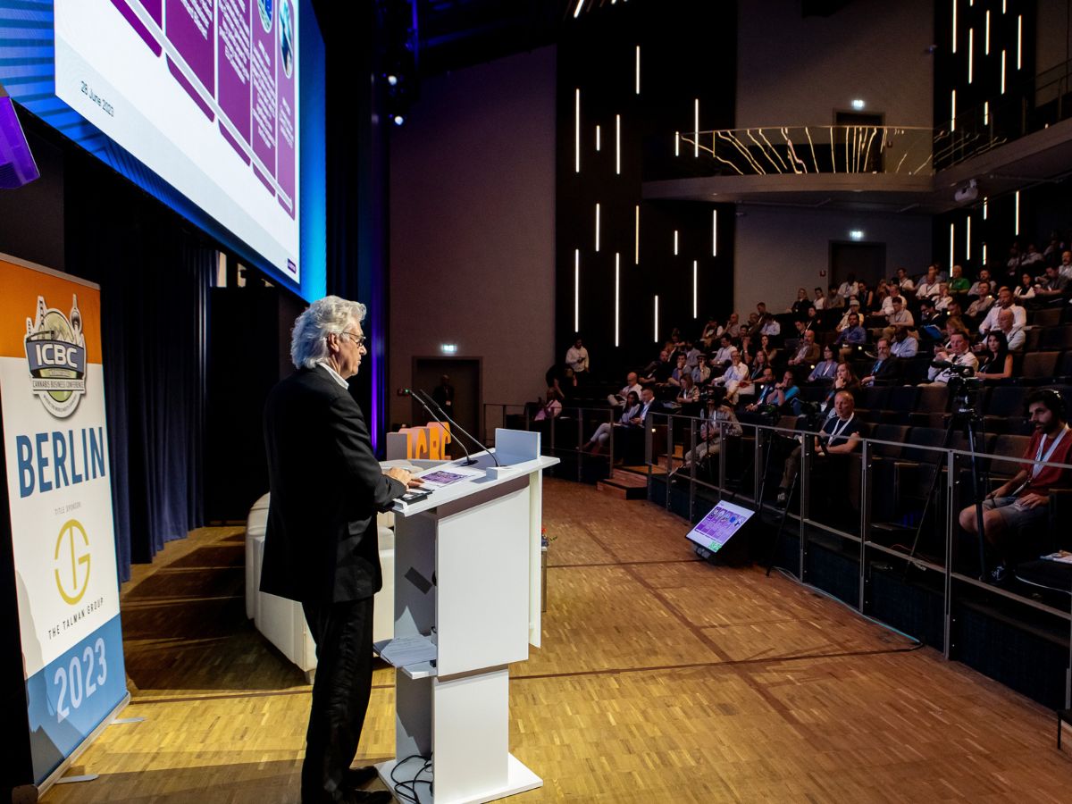 Peter Homberg International Cannabis Business Conference Berlin 2023