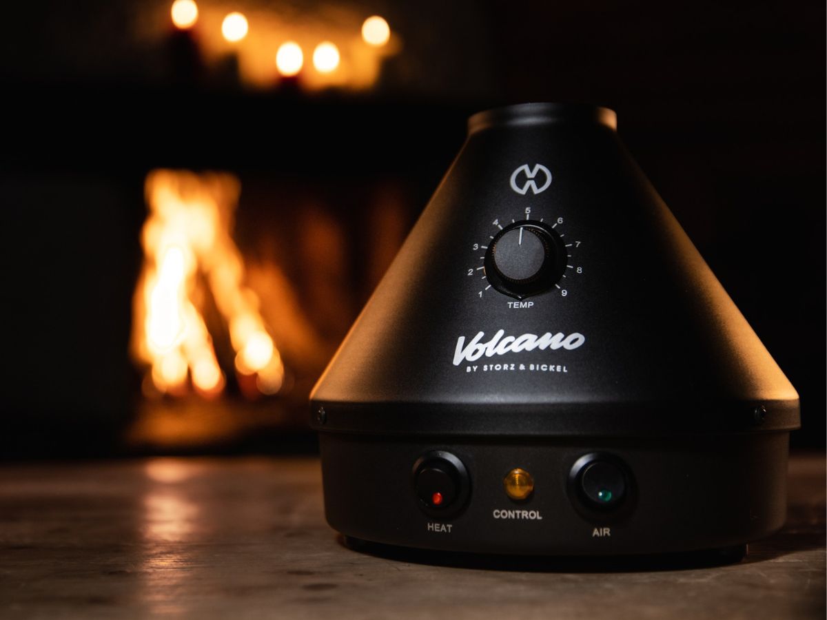 storz and bickel volcano vaporizer