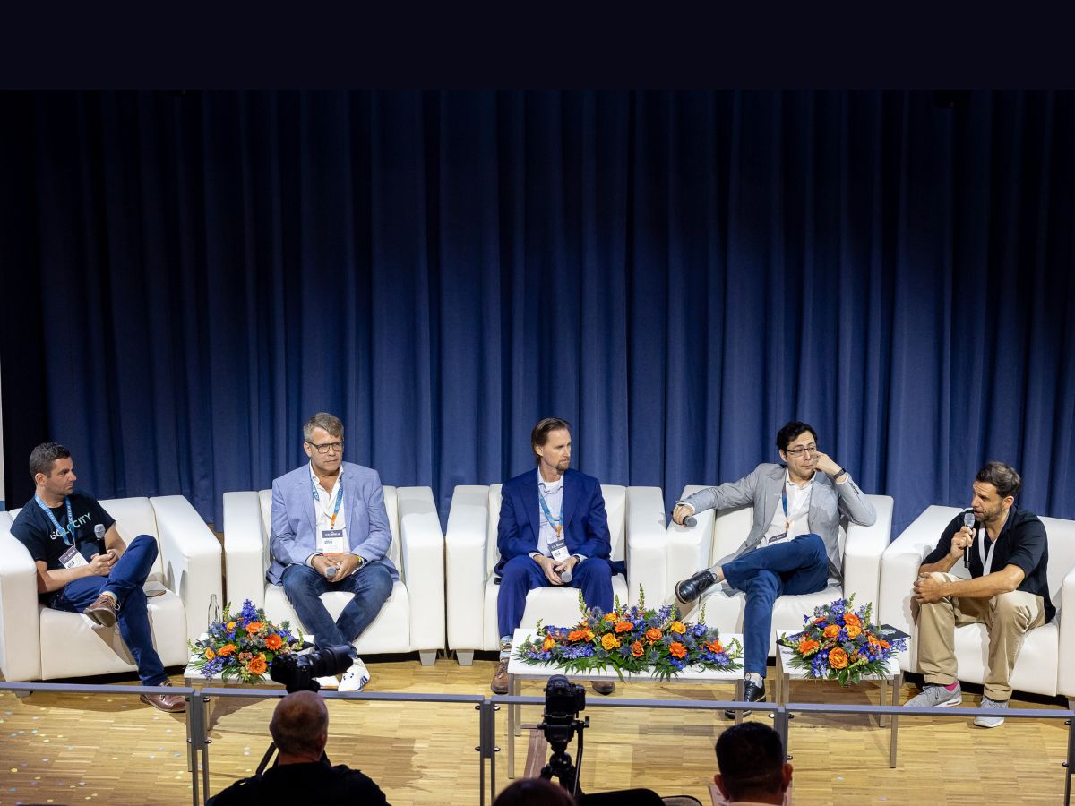 High Tech Panel International Cannabis Business Conference Berlin