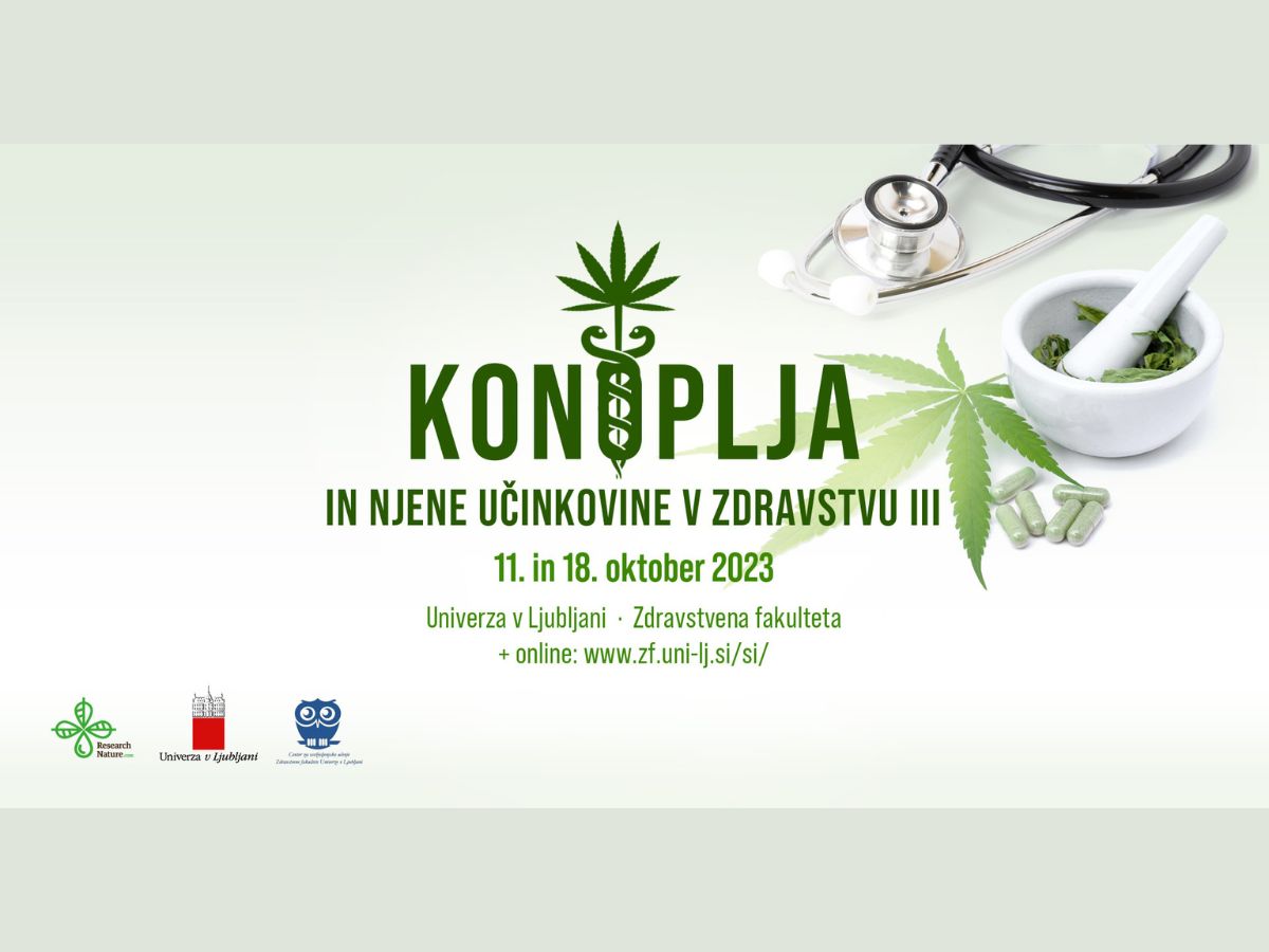 Cannabis Seminary For Doctors And Nurses To Be Held At University Of Ljubljana