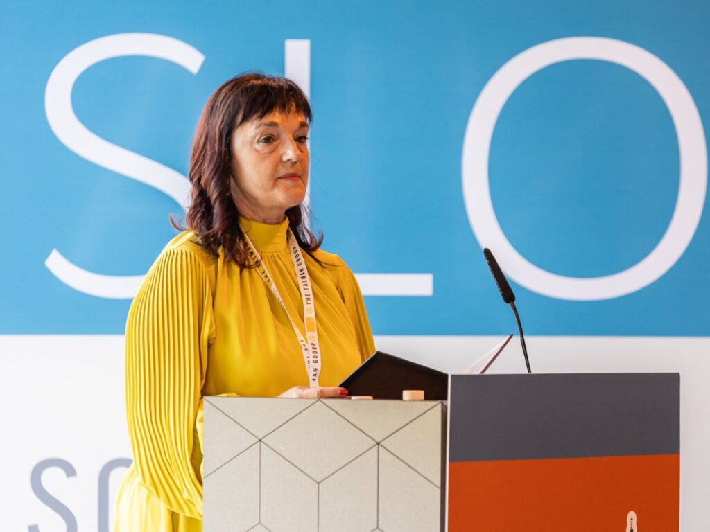 Dr. Metka Paragi International Cannabis Business Conference Bled Slovenia