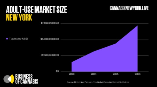new york adult use cannabis market