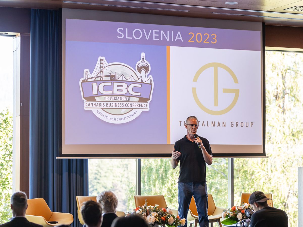 Alex Rogers Slovenia International Cannabis Business Conference