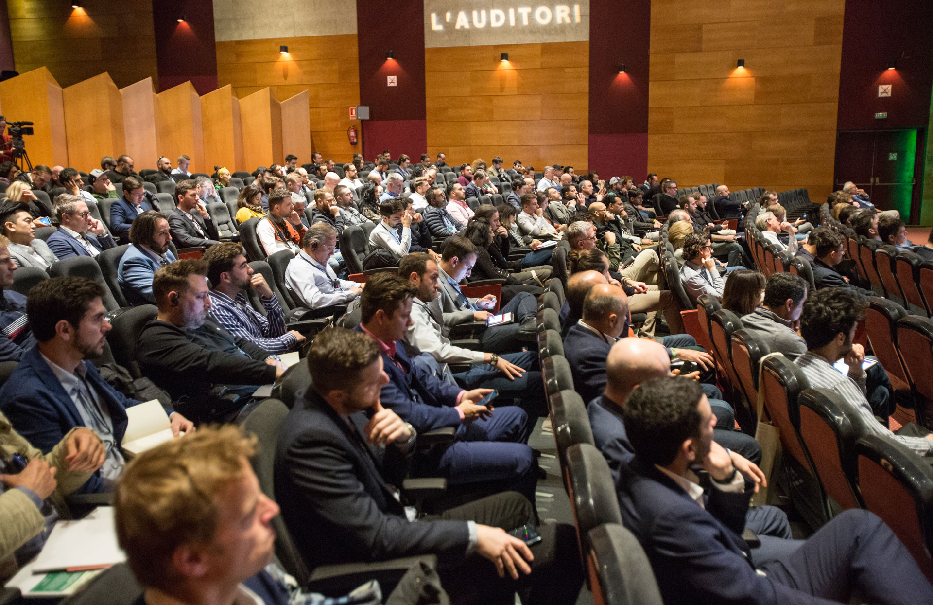 Barcelona ICBC Audience