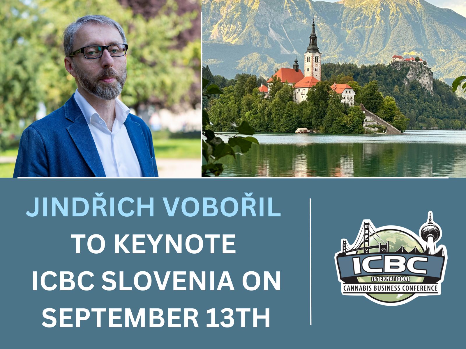 Jindřich Vobořil to keynote ICBC Slovenia on September 13th