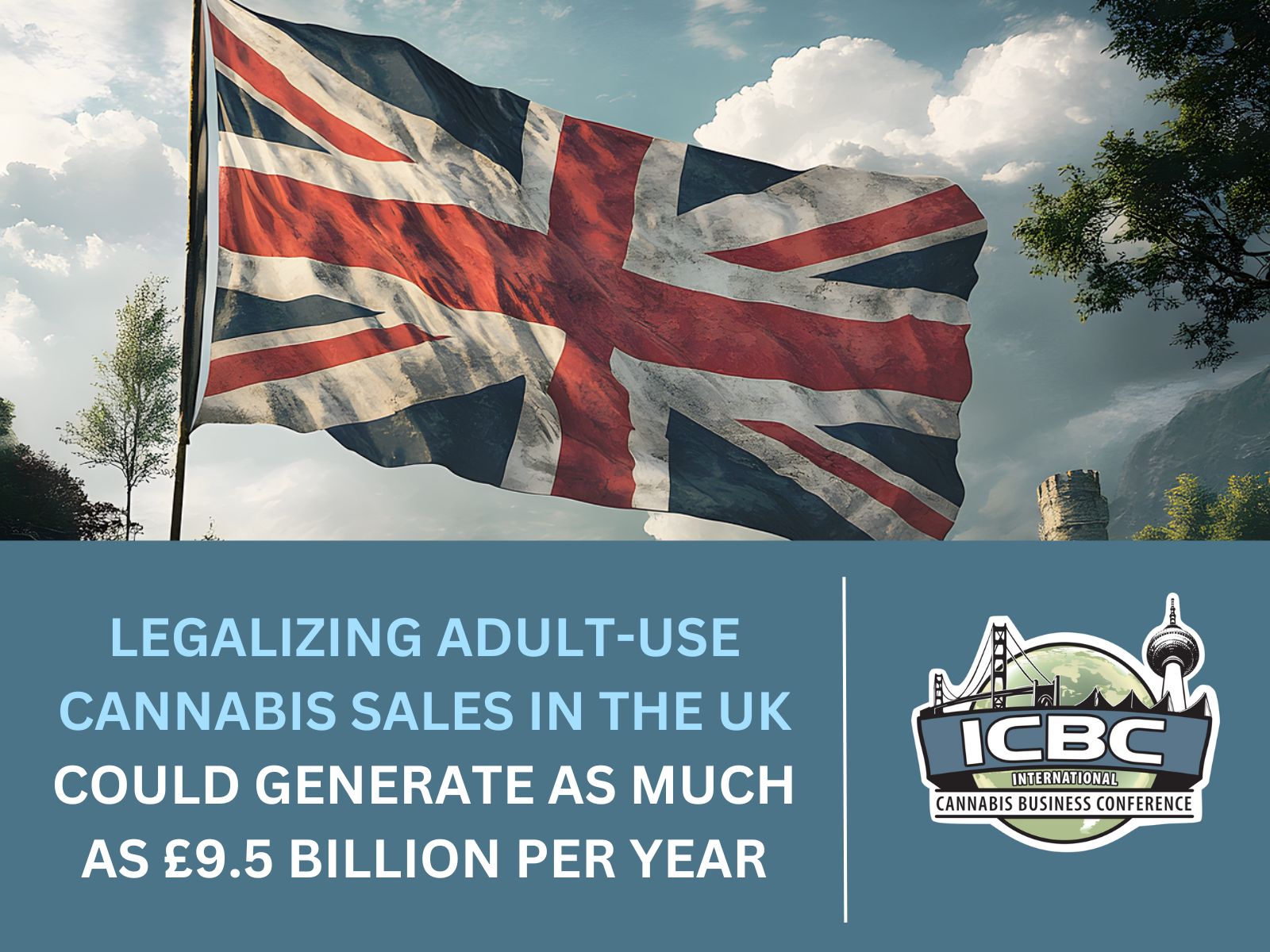 Legal cannabis sales United Kingdom