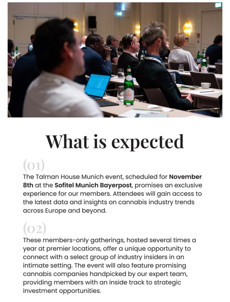 Talman House Munich November 2024 1