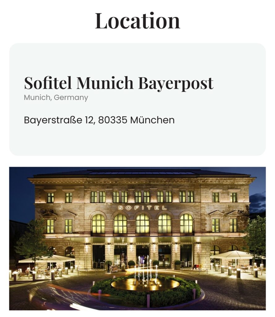 Talman House Munich November 2024 2