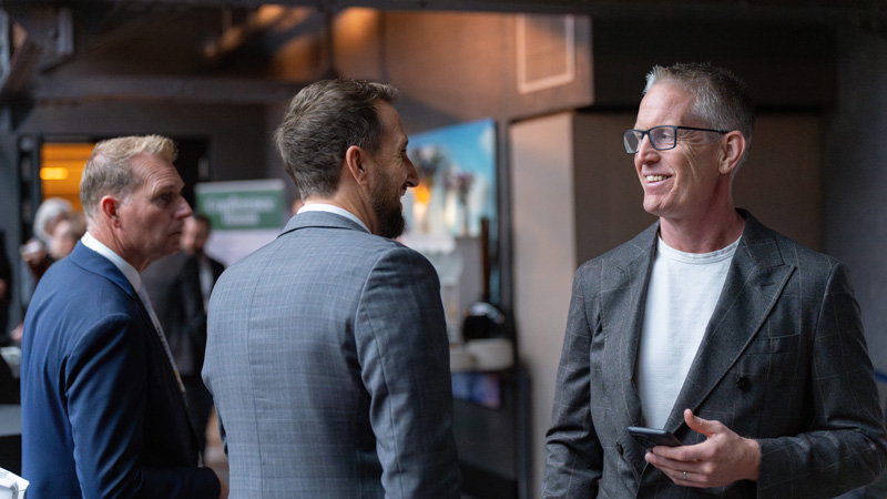 Networking at The Talman House