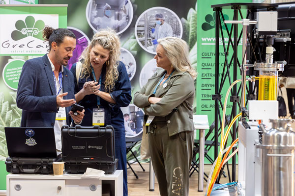 vendor at icbc with machines