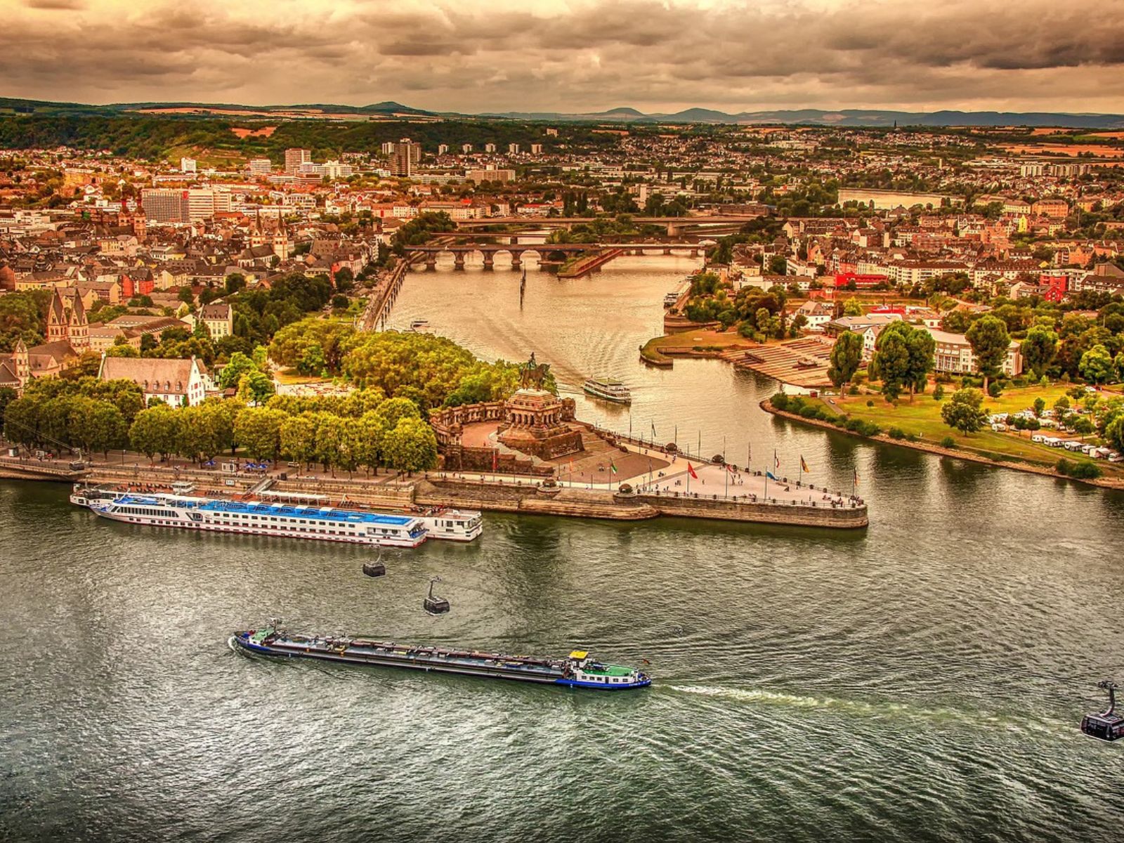 rhine river germany