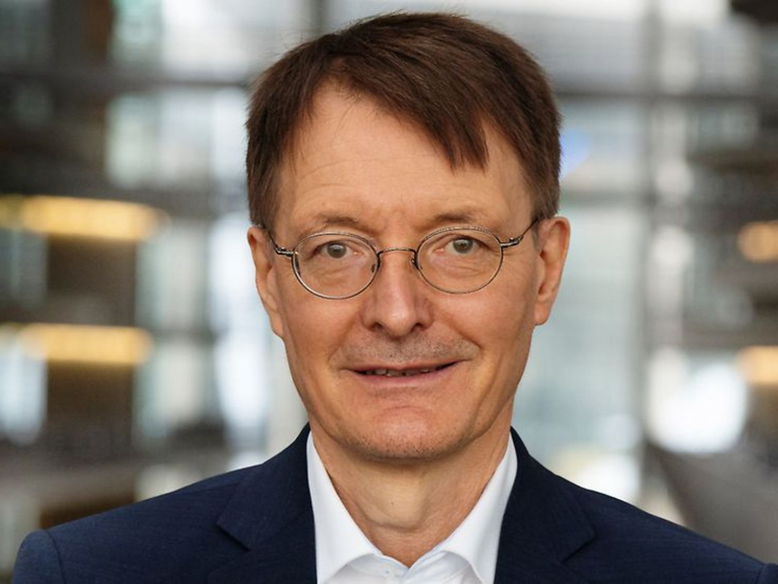 Professor Dr Karl Lauterbach BMG Thomas Ecke photo