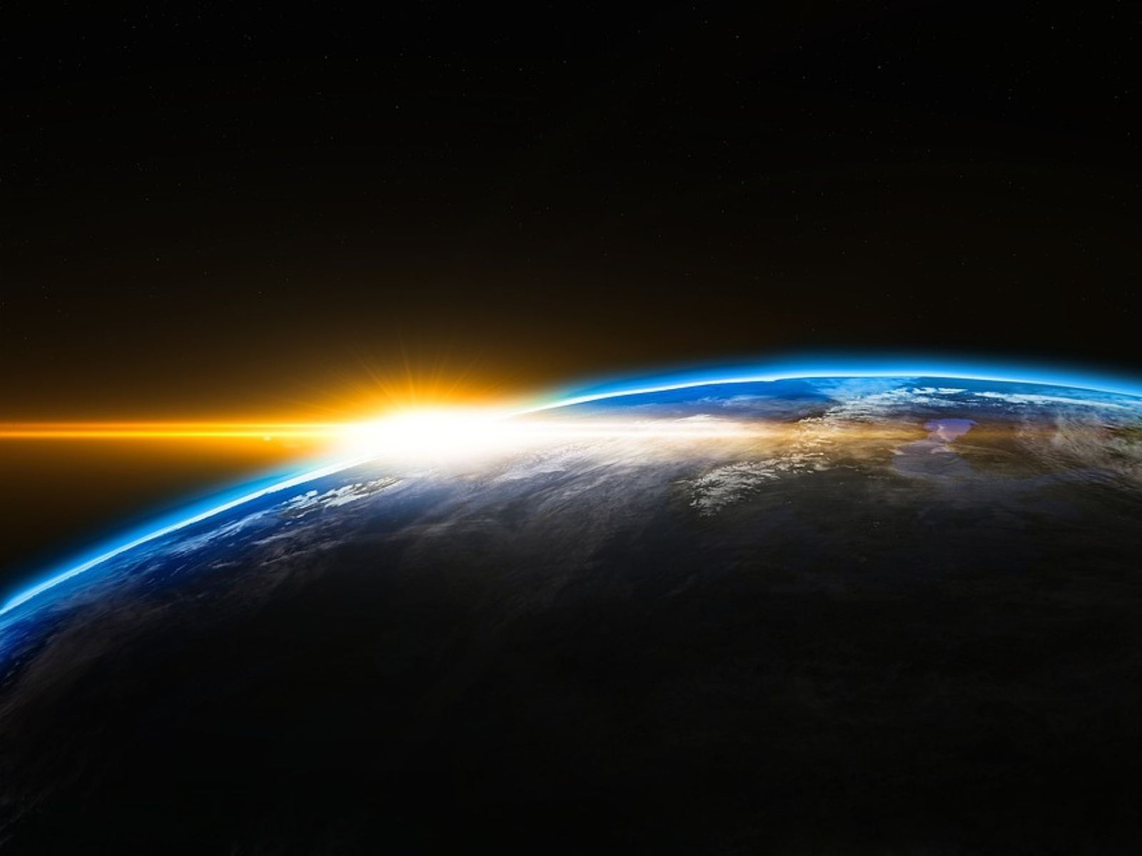 earth space sunrise globe global international world worldwide