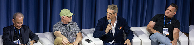 Attendees unite global innovators