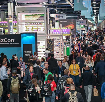 MJBiz Conference Floor