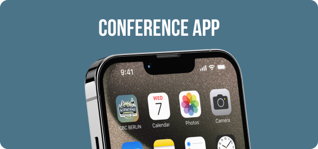 Activities icon - Conference App