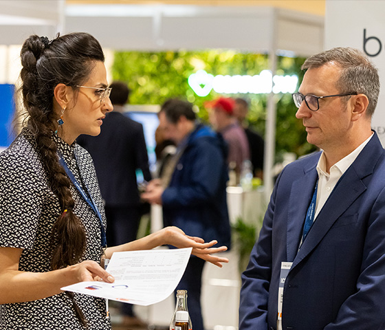 Discussion at the ICBC