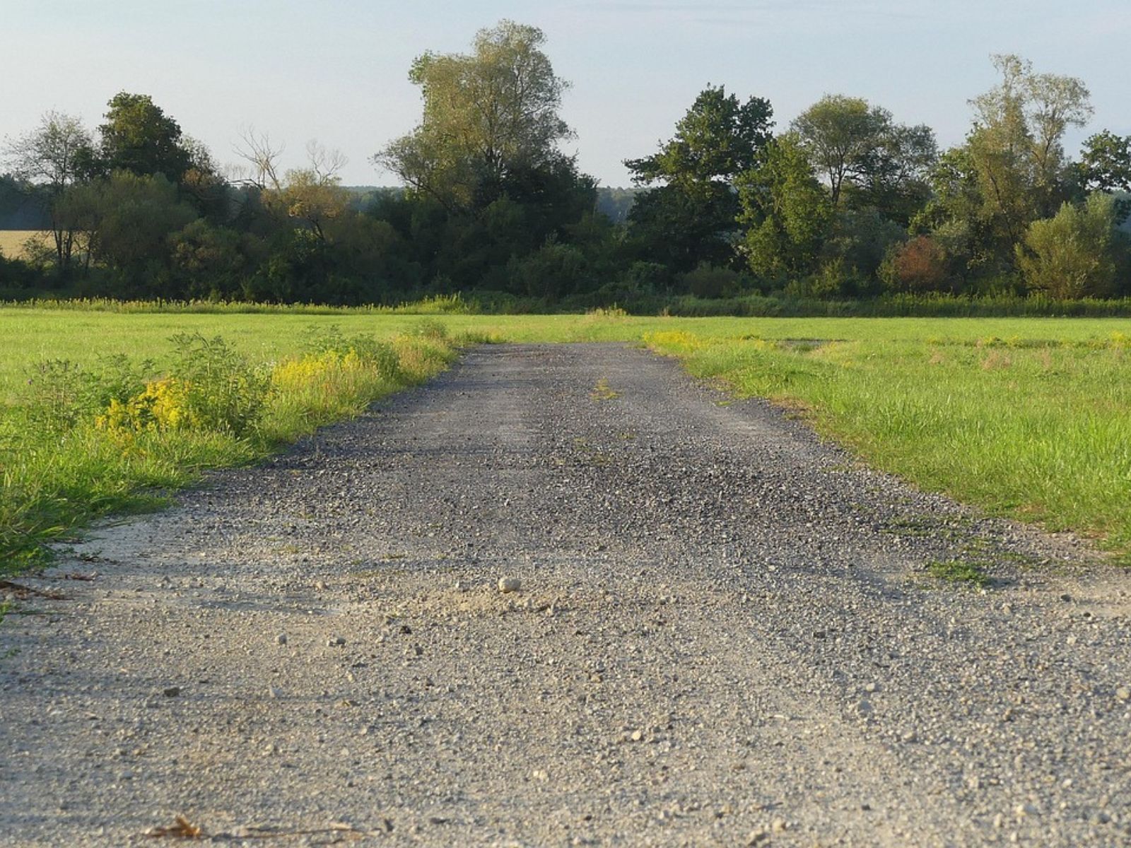 rural road gravel