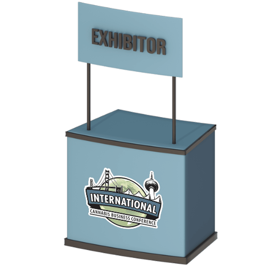 Exhibit stand icon