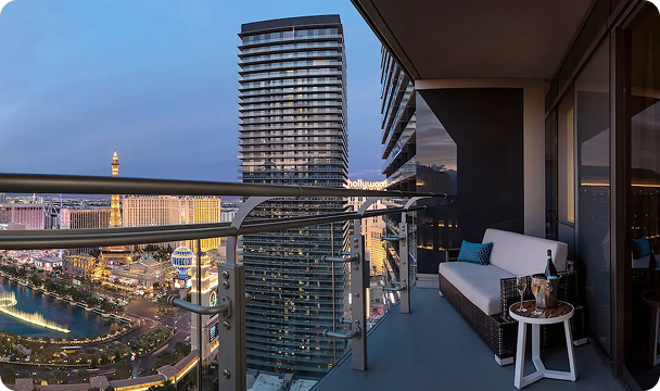 Las Vegas night view