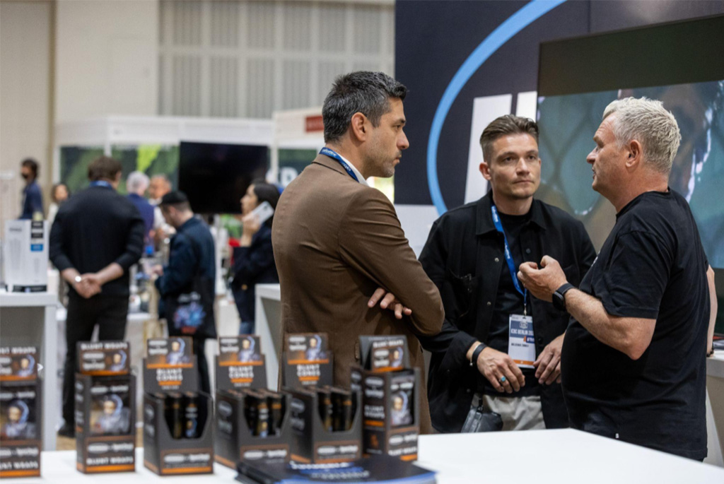 crowd at the Berlin conference