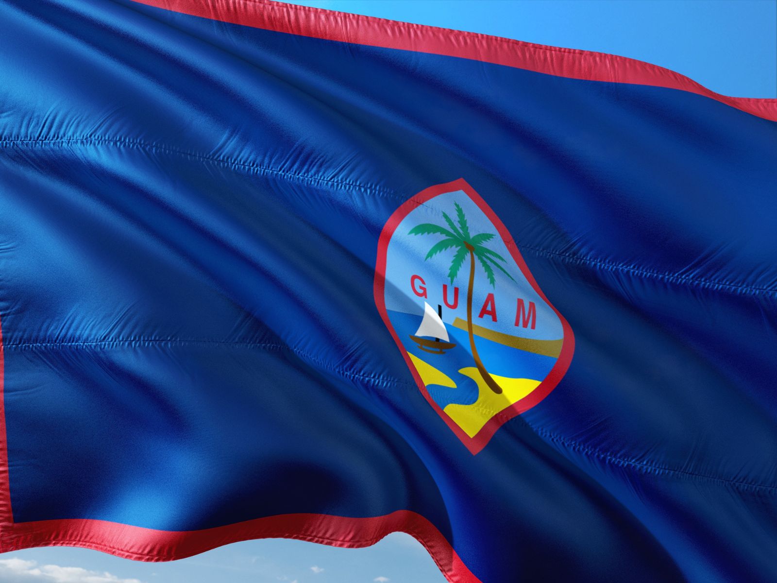 guam flag