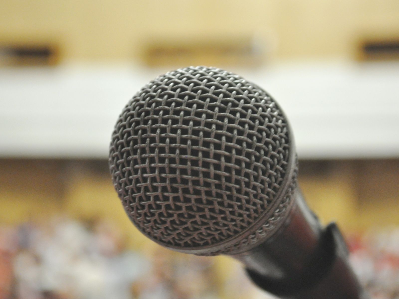microphone conference room